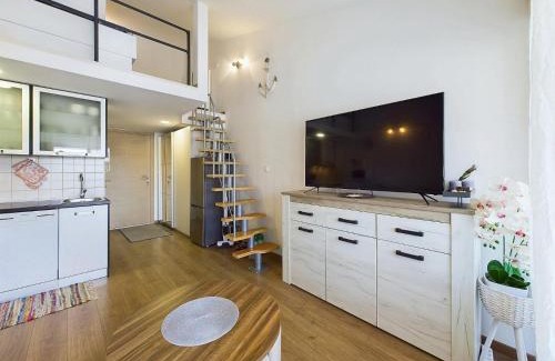 Novi Vinodolski Apartamento | Studio Apartman "Primorka"
