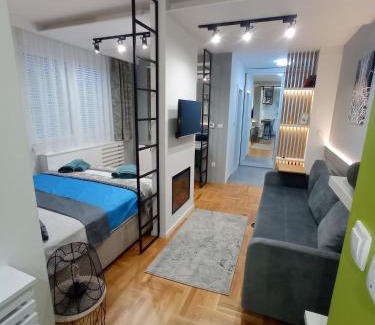 Pale Apartamento | Studio Apartman Pale