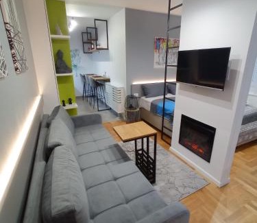 Pale Apartamento | Studio Apartman Pale