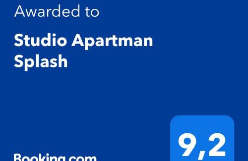 Pjescana Uvala Apartamento | Studio Apartman Splash