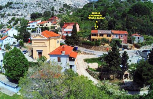 Stara Baska Apartamento | STUDIO APARTMAN STARA BAŠKA