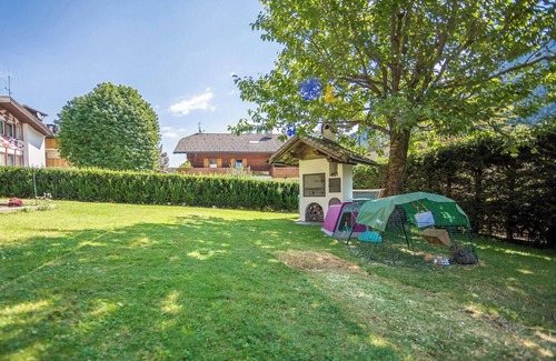 Prato alla Drava Apartamento | Apartamento estudio 'Alpengruss Air' con vistas a la montaña, jardín compartido y Wi-Fi