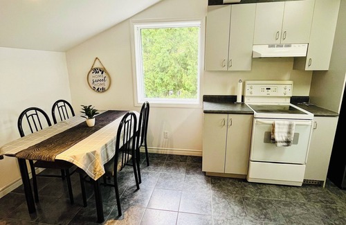 Sudbury Apartamento | Studio apartment on the lake