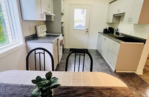 Sudbury Apartamento | Studio apartment on the lake