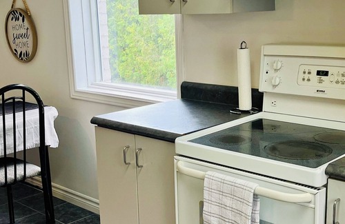 Sudbury Apartamento | Studio apartment on the lake