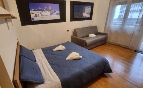 Cortina d'Ampezzo Apartamento | Studio Apartment Ariston in centro a Cortina