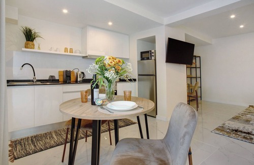 Imaculado Coracao de Maria Apartamento | Apartamento estudio '02' con vistas a la montaña, jardín compartido y Wi-Fi