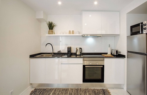 Imaculado Coracao de Maria Apartamento | Apartamento estudio '02' con vistas a la montaña, jardín compartido y Wi-Fi