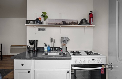 Moorcroft Apartamento | Studio Apartment #1 In Moorcroft Wyoming Located Near Keyhole Lake