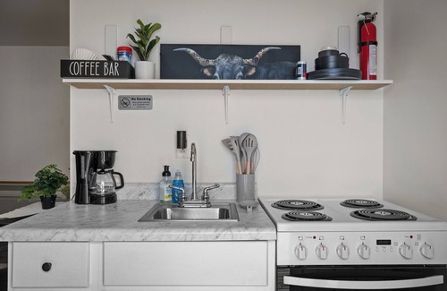 Moorcroft Apartamento | Studio Apartment #1 In Moorcroft Wyoming Located Near Keyhole Lake