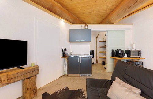 Rosenfeld Apartamento | Apartamento estudio '-6-die Sechs, 35qm' con terraza privada, jardín compartido y Wi-Fi
