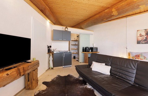 Rosenfeld Apartamento | Apartamento estudio '-6-die Sechs, 35qm' con terraza privada, jardín compartido y Wi-Fi