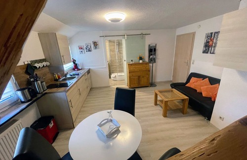 Goerwihl Apartamento | Apartamento estudio 'Apartment Schwarzwaldblick, 35 Qm' con jardín compartido y Wi-Fi