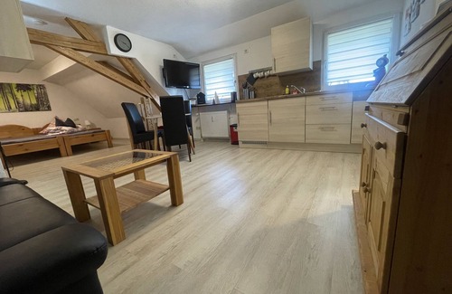 Goerwihl Apartamento | Apartamento estudio 'Apartment Schwarzwaldblick, 35 Qm' con jardín compartido y Wi-Fi