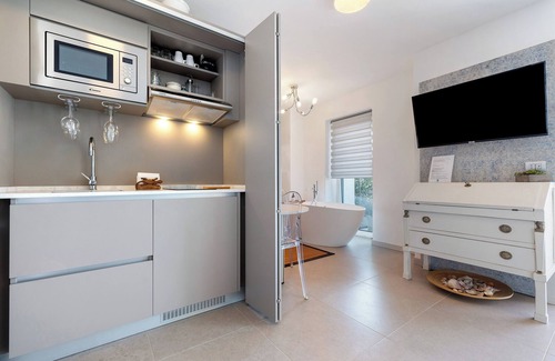 Ville del Monte Apartamento | Estudio 'Appartamento 101' con vistas al lago, Wi-Fi