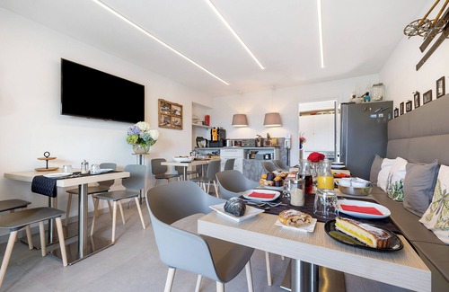Ville del Monte Apartamento | Estudio 'Appartamento 101' con vistas al lago, Wi-Fi