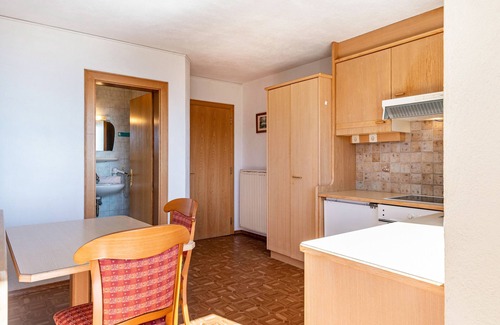 Maranza Apartamento | Apartamento estudio 'Apt Waldblick' con vistas a la montaña, terraza privada y Wi-Fi