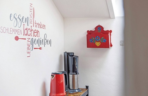 Untergrainau Apartamento | Apartamento estudio 'Aschaubichl - Wohnung Anemone' con vistas a la montaña, balcón y Wi-Fi