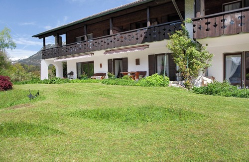 Untergrainau Apartamento | Apartamento estudio 'Aschaubichl - Wohnung Narzisse' con vistas a la montaña y Wi-Fi