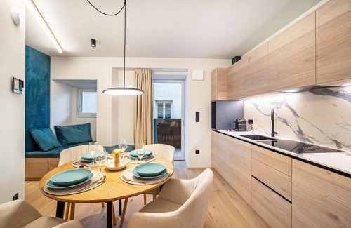 Old Town Apartamento | Apartamento estudio 'Avia Living Elisabeth' con vistas a la montaña y Wi-Fi