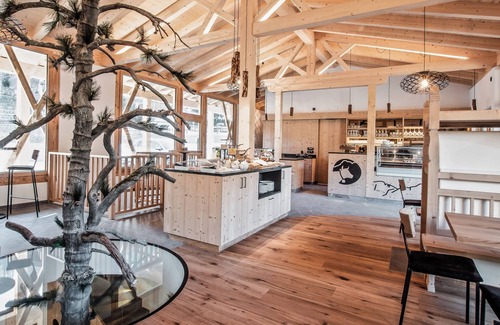 Badia Apartamento | Apartamento estudio 'Biohof Ruances' con vistas a la montaña, balcón y Wi-Fi