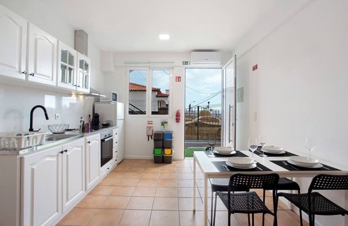 Monte Apartamento | Apartamento estudio 'Babosas Charm' con vistas a la montaña, Wi-Fi y aire acondicionado.