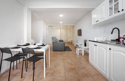 Monte Apartamento | Apartamento estudio 'Babosas Charm' con vistas a la montaña, Wi-Fi y aire acondicionado.