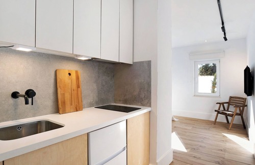 El Palmar Apartamento | Apartamento estudio "Bedandbeach" cerca de la playa con terrazas privadas y Wi-Fi
