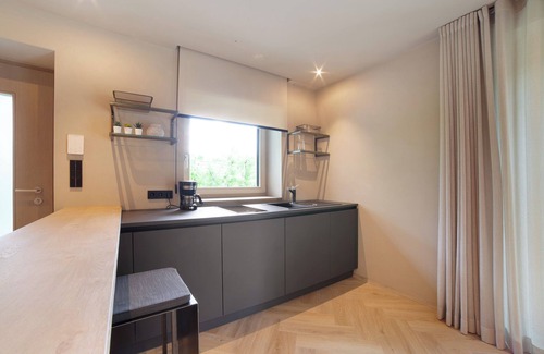 Parcines Apartamento | Apartamento estudio "Casa Sonngart" con vistas a la montaña, piscina privada y Wi-Fi