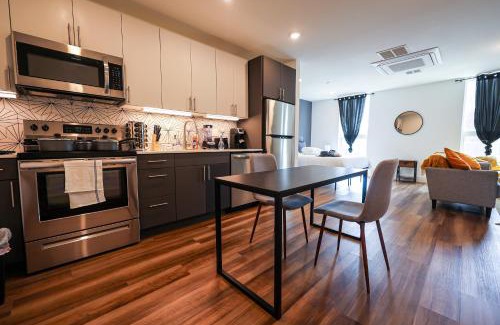Brewerytown Apartamento | Studio Apartment - Central,gym,rooftop,wifi,wd