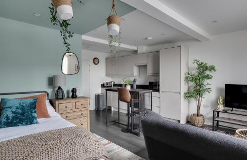Chelmsford Apartamento | Studio Apartment - Central Chelmsford Location