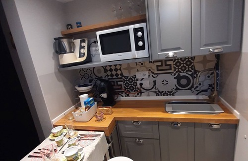 Naples Apartamento | Studio apartment complete with everything