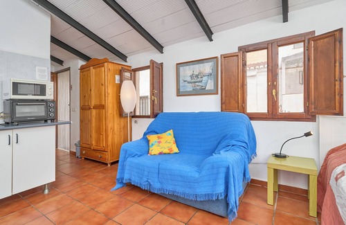 Rubite Apartamento | Apartamento estudio 'Cortijo Grande' con vistas a la montaña, piscina compartida y Wi-Fi