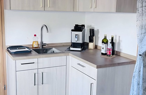 Bad Bayersoien Apartamento | Estudio 'Sin vistas al lago' con terraza compartida y Wi-Fi