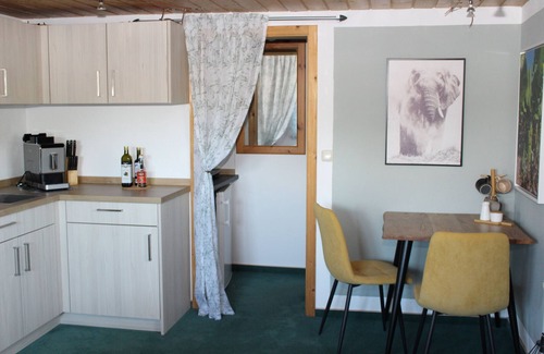 Bad Bayersoien Apartamento | Estudio 'Sin vistas al lago' con terraza compartida y Wi-Fi