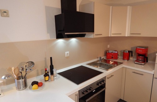 Neuendorf Apartamento | Apartamento tipo estudio 'Ferienhaus Rheinblick Wohnung 1' con terraza comunitaria y wifi