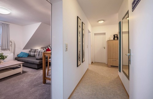 Soltau Apartamento | Apartamento estudio 'Ferienwohnung 1 Soltau' con jardín privado, Wi-Fi y aire acondicionado