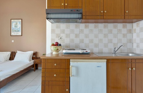 Paloi Apartamento | Estudio 'Frantzis 3' con vistas al mar, Wi-Fi y aire acondicionado