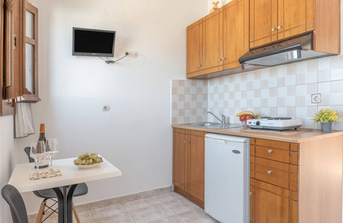 Paloi Apartamento | Estudio 'Frantzis 4' con vistas al mar, Wi-Fi y aire acondicionado