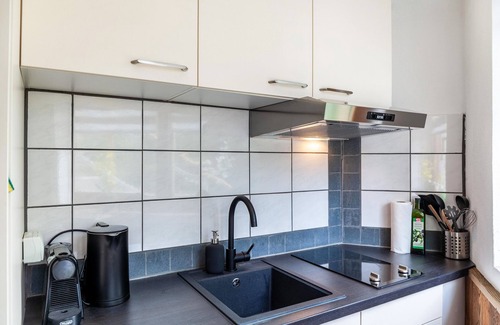 Westendorf Apartamento | Apartamento estudio "Haus Auner Top 5b" con vistas a la montaña, terraza privada y Wi-Fi