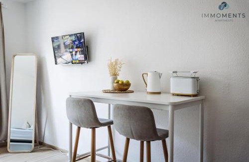 Rathausviertel Apartamento | Studio Apartment im Zentrum