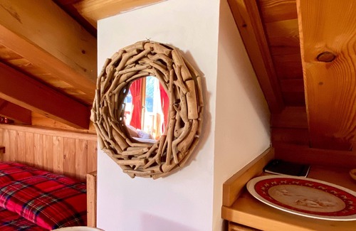 Sant'Antonio di Mavignola Apartamento | Studio apartment in alpine chalet between Pinzolo and Madonna di Campiglio
