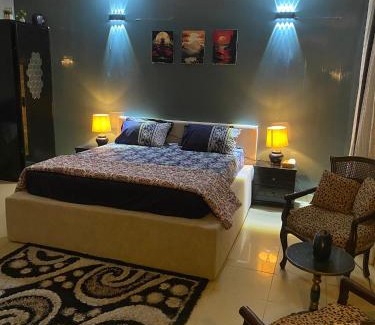 Islamabad Apartamento | Studio Apartment in Diplomatic Enclave
