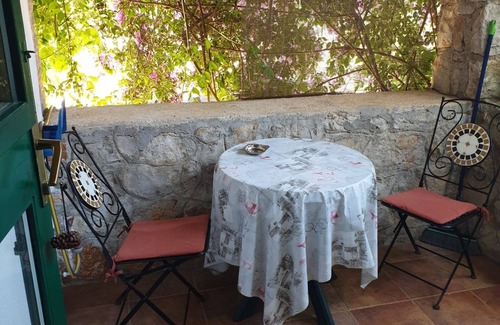 Artatore Apartamento | Apartamento Estudio en Mali Lošinj con Terraza, Acondicionador, WIFI, Lavadora (4913-2)