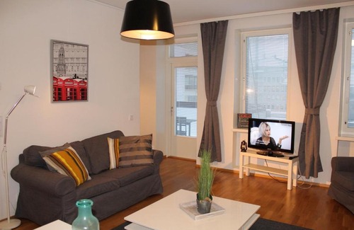 Lahti Apartamento | Studio apartment in Lahti city center - Aleksanterinkatu 11