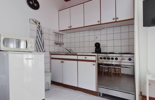 Viganj Apartamento | Apartamento Estudio en Viganj con Seaview, Balcón, Acondicionador, WIFI (3870-2)