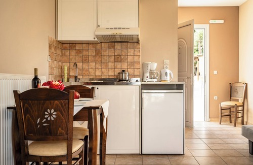 Paliki Apartamento | Apartamento estudio 'Ionian Balcony 1' con vistas al mar, Wi-Fi y aire acondicionado.