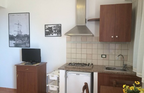 Drapia Apartamento | Estudio en villa con piscina, a 4 km de tropea