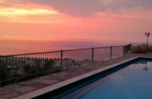 Drapia Apartamento | Estudio en villa con piscina, a 4 km de tropea