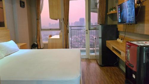 Old Jakarta Apartamento | Studio Apartment JiExpo Kemayoran View -Min Stay 3 nights-